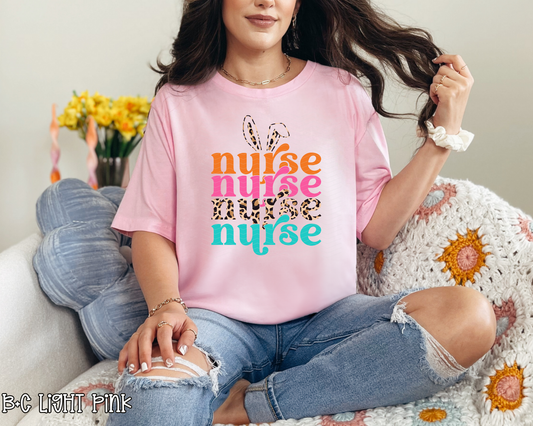 Nurse Stacked Neon
