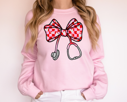 Nurse Stethoscope | 12 Options | DTF TRANSFER