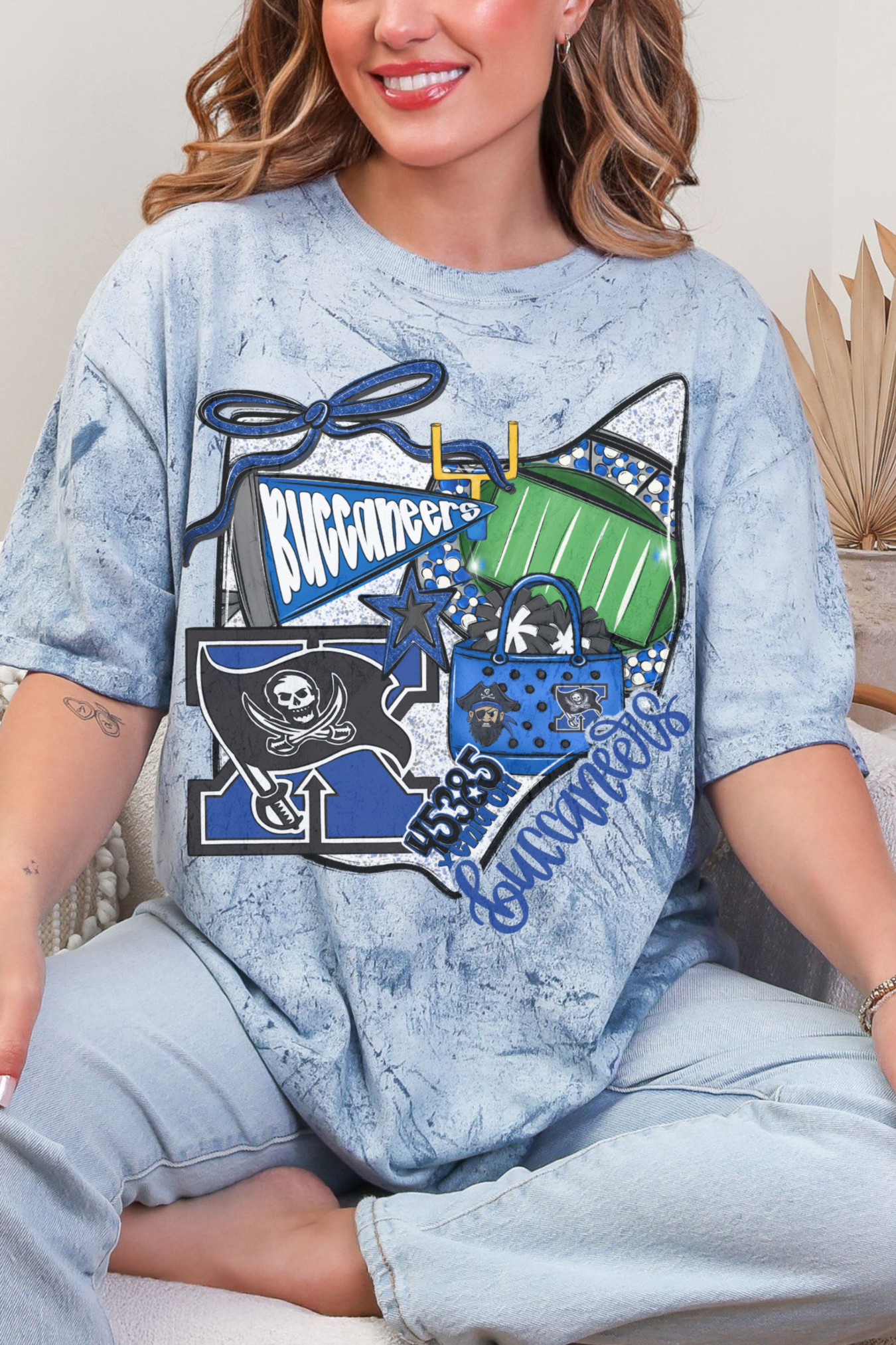 Hometown Mascot Mayhem DTF TRANSFER