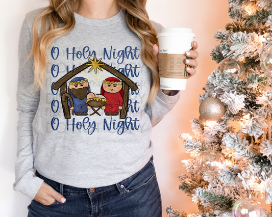 O Holy Night Preppy