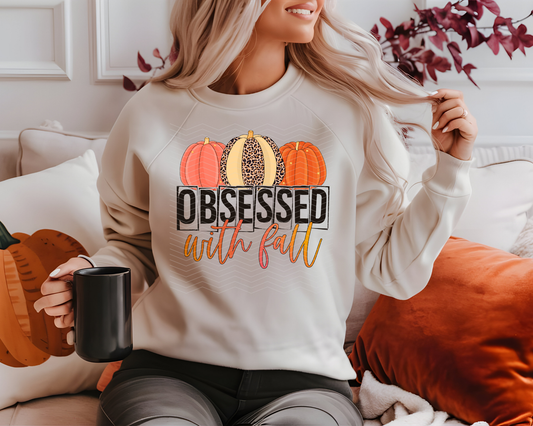 Obsessed With Fall DTF TRANSFER
