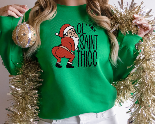Ol Saint Thicc