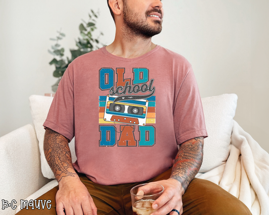 Old School Dad DTF TRANSFER