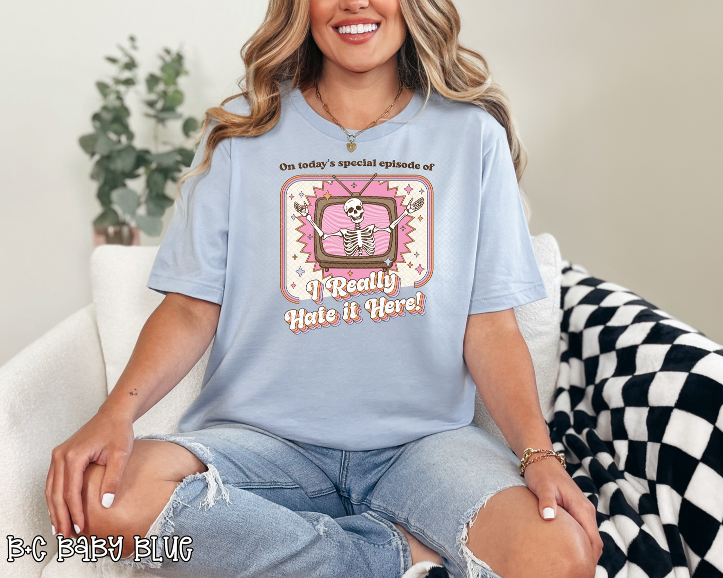 On Today's Special Episode of I Really Hate It Here DTF TRANSFER