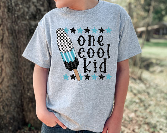 One Cool Kid DTF TRANSFER
