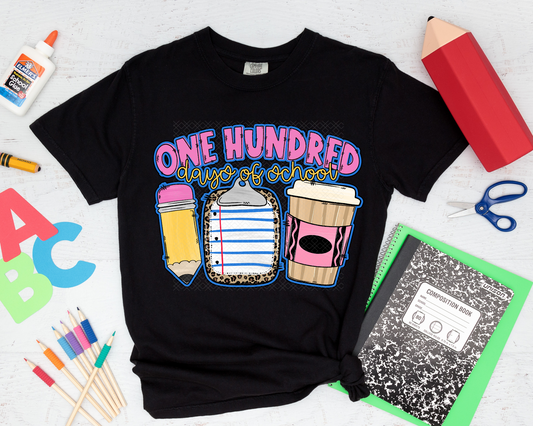 One Hundred Days of School