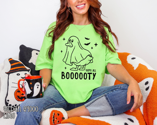 Oops All Booty DTF TRANSFER