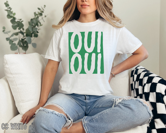 Oui Oui Hand Drawn Collection DTF TRANSFER
