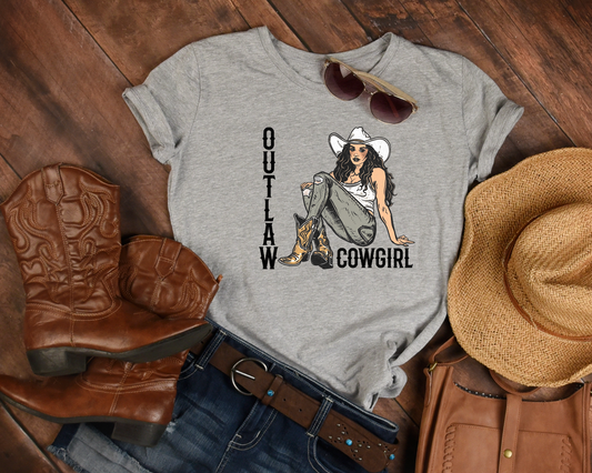 Outlaw Cowgirl