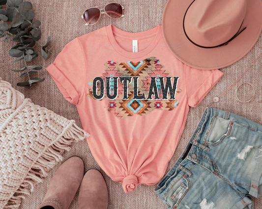 Outlaw Southwestern DTF TRANSFER
