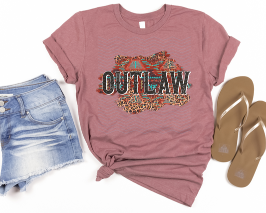 Outlaw Southwestern Leopard DTF TRANSFER