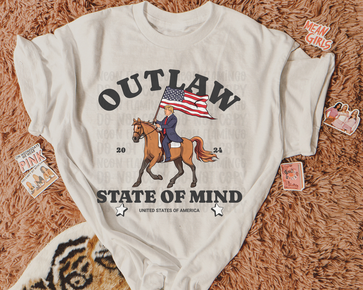 Outlaw State of Mind DTF TRANSFER
