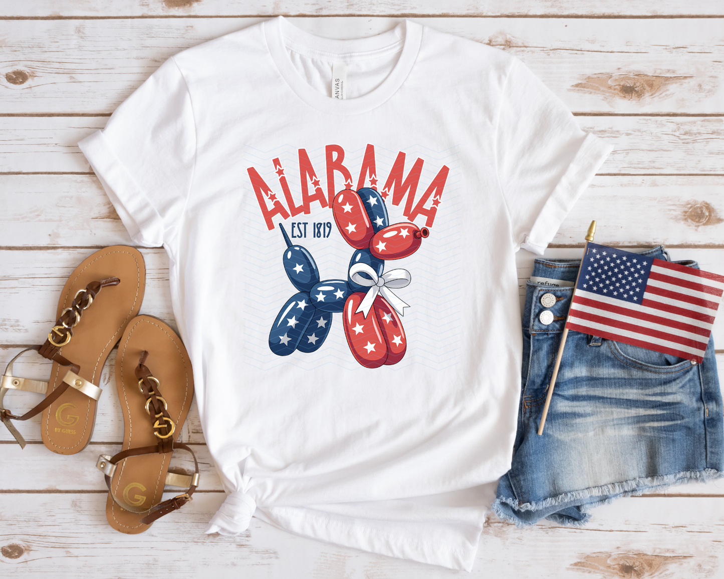 PBD Alabama DTF TRANSFER