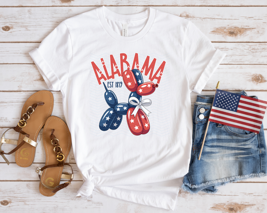 PBD Alabama DTF TRANSFER