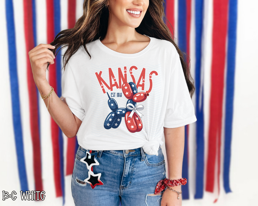 PBD Kansas DTF TRANSFER