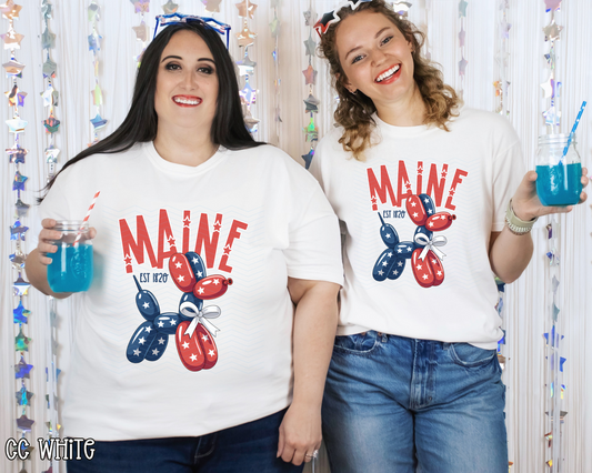 PBD Maine DTF TRANSFER