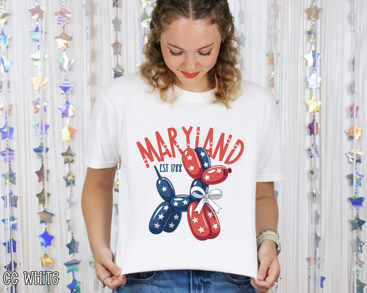 PBD Maryland DTF TRANSFER