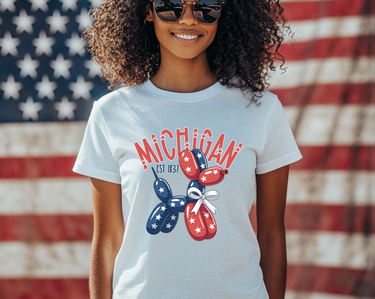 PBD Michigan DTF TRANSFER