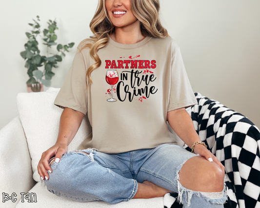 Partners In True Crime DTF TRANSFER