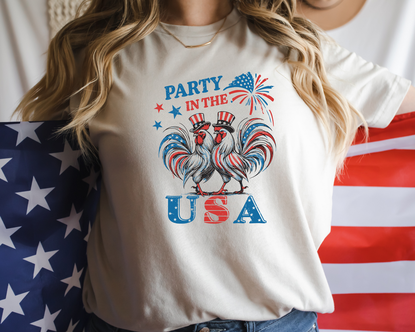 Party in the USA DTF TRANSFER