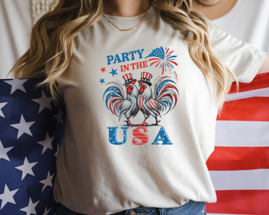 Party in the USA DTF TRANSFER