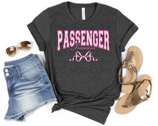 Passenger Princess DTF TRANSFER