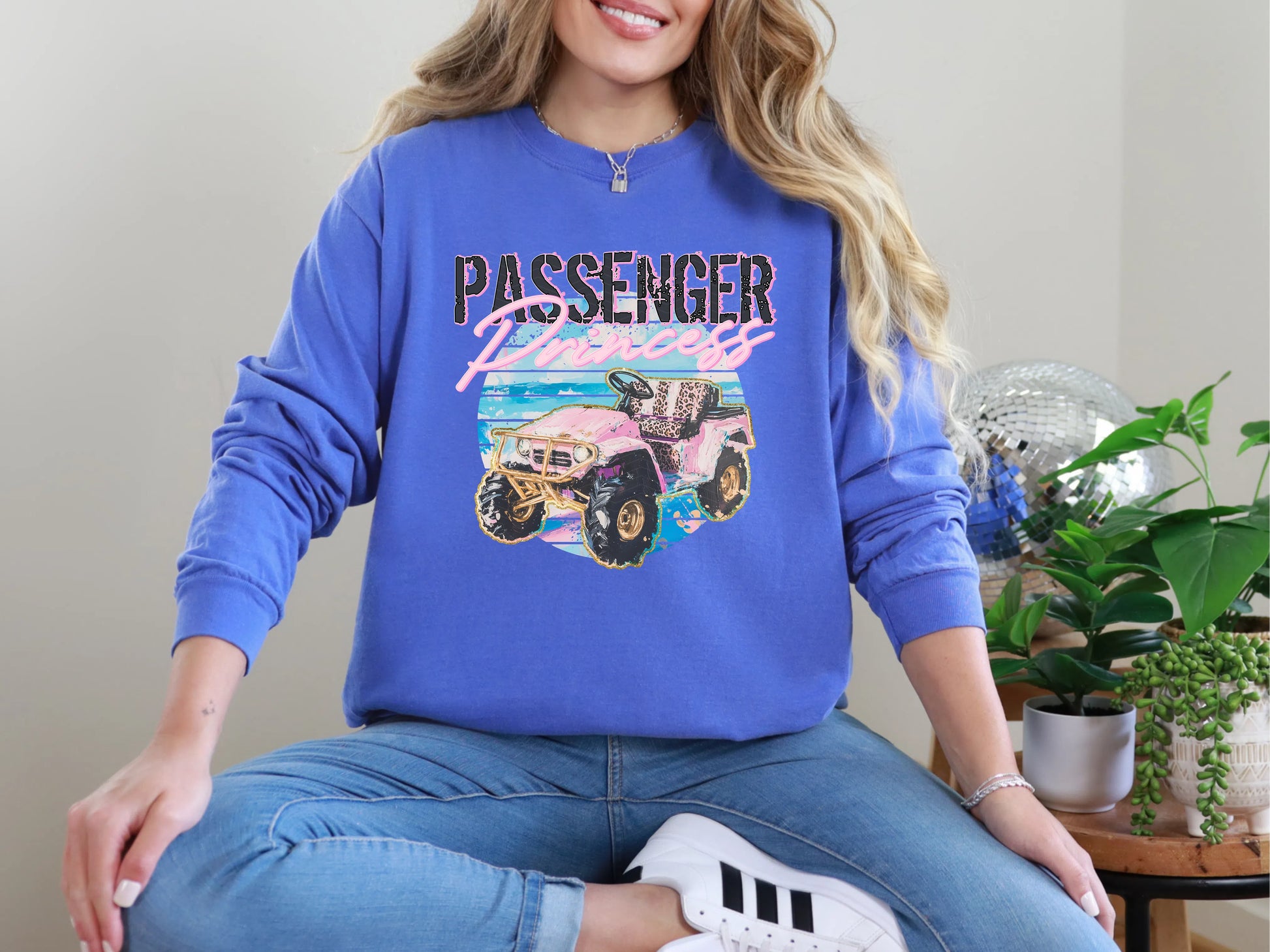 Passenger Princess Side by Side DTF TRANSFER