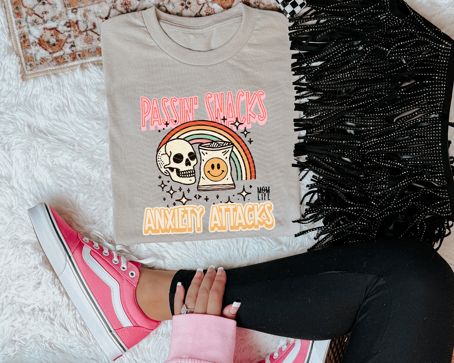 Passin Snacks Anxiety Attacks