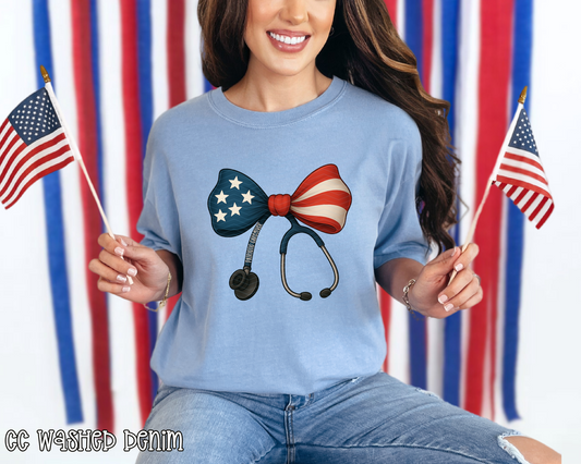 Patriotic Caregiver DTF TRANSFER