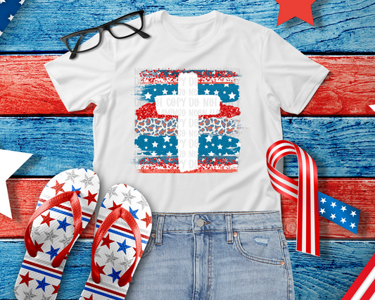 Patriotic Dog Mom