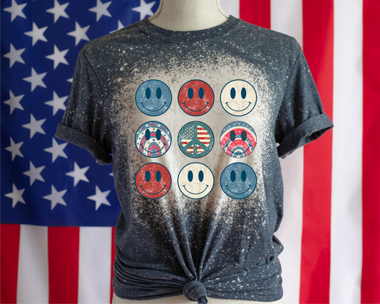 Patriotic Smileys