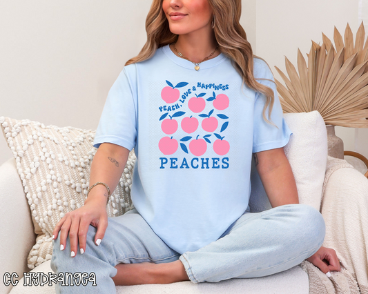 Peaches Peach, Love & Happiness