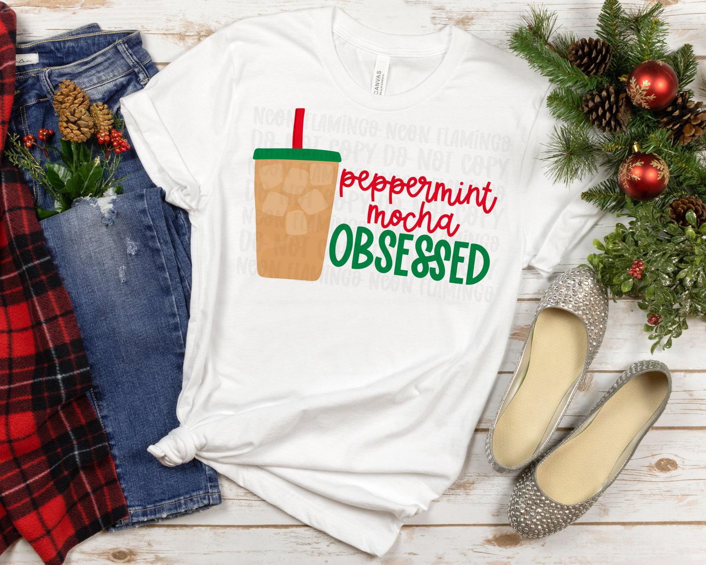 Peppermint Mocha Obsessed