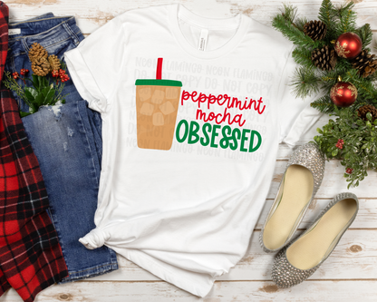 Peppermint Mocha Obsessed