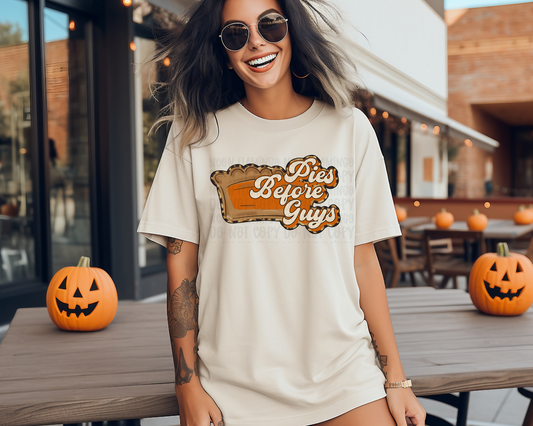 Pies Before Guys Leopard