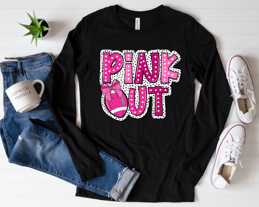 Pink Out Football