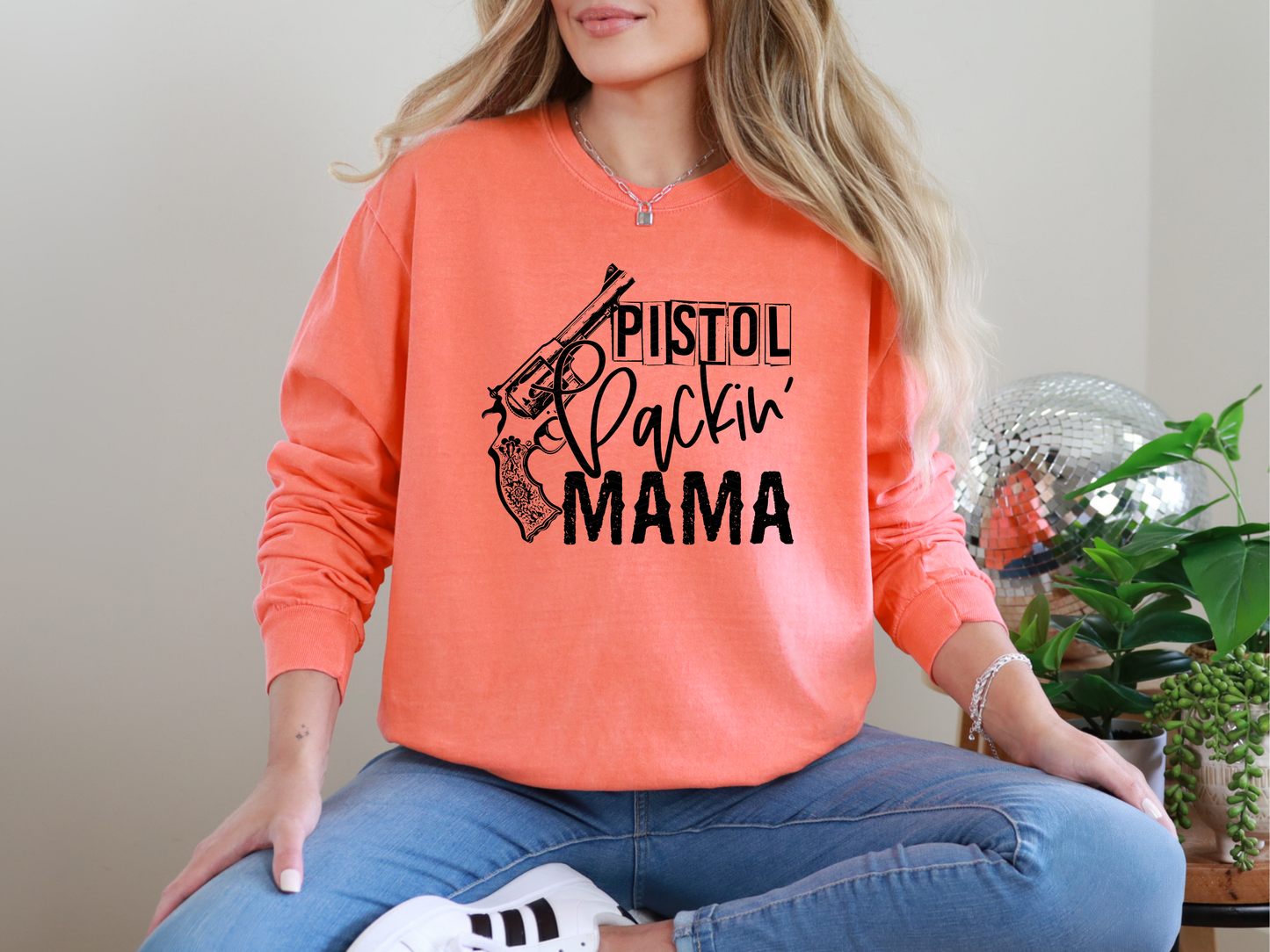 Pistol Packin Mama DTF TRANSFER