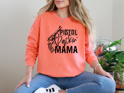 Pistol Packin Mama DTF TRANSFER