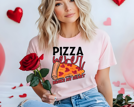 Pizza Never Broke My Heart