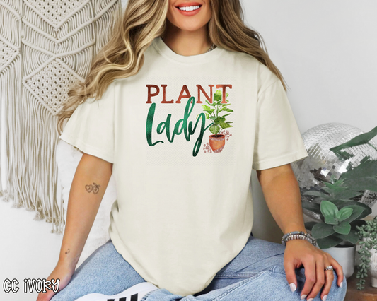 Plant Lady DTF TRANSFER