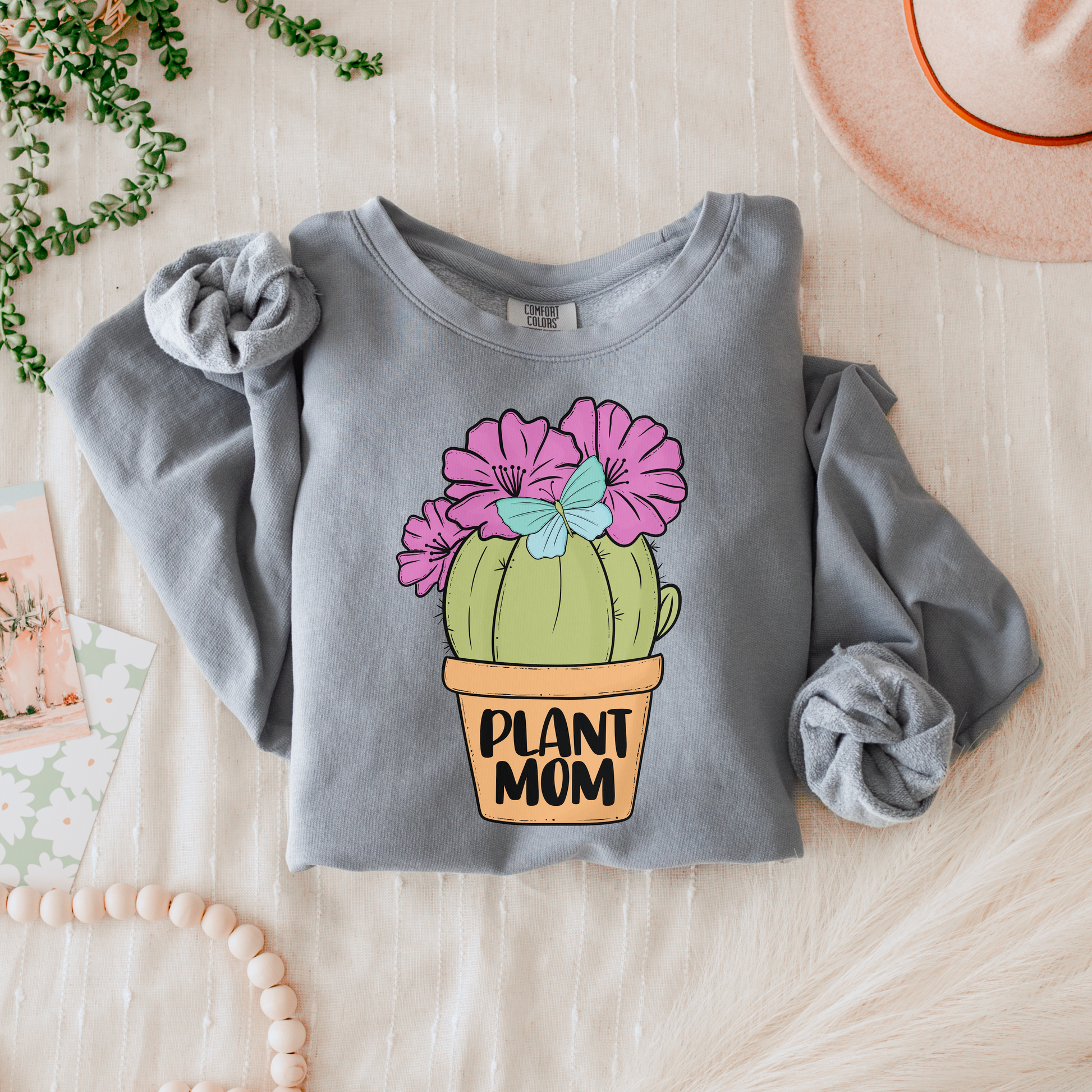 Plant Mom Succulent DTF TRANSFER
