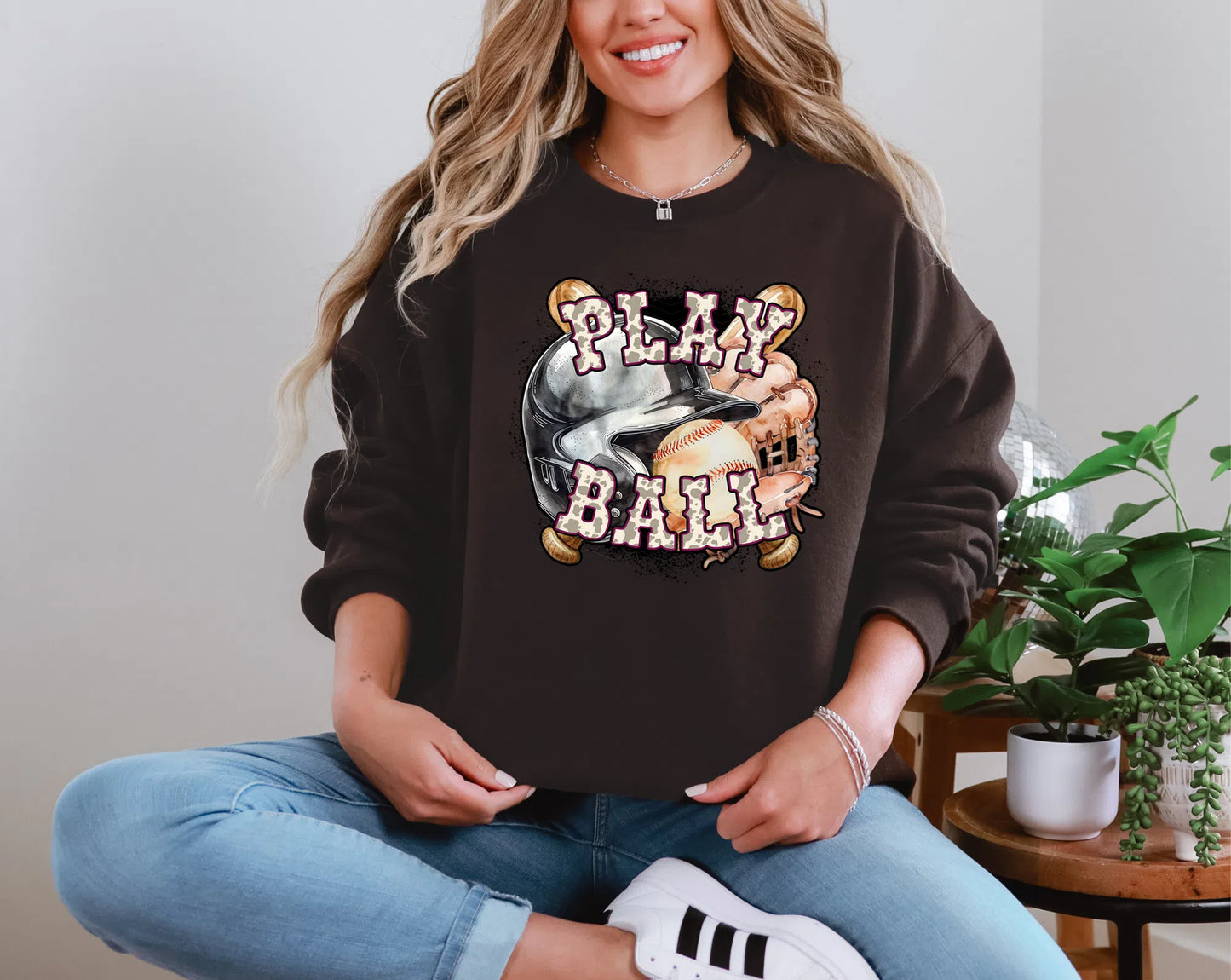 Play Ball Baseball | 21 Colors | DTF TRANSFER