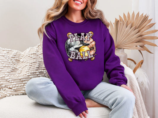 Play Ball Softball | 21 Colors | DTF TRANSFER