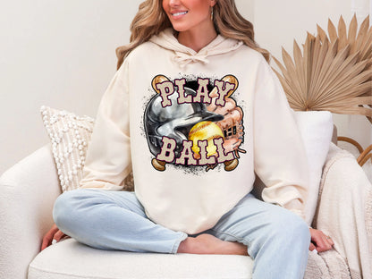 Play Ball Softball | 21 Colors | DTF TRANSFER