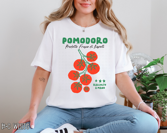 Pomodoro Hand Drawn Collection DTF TRANSFER