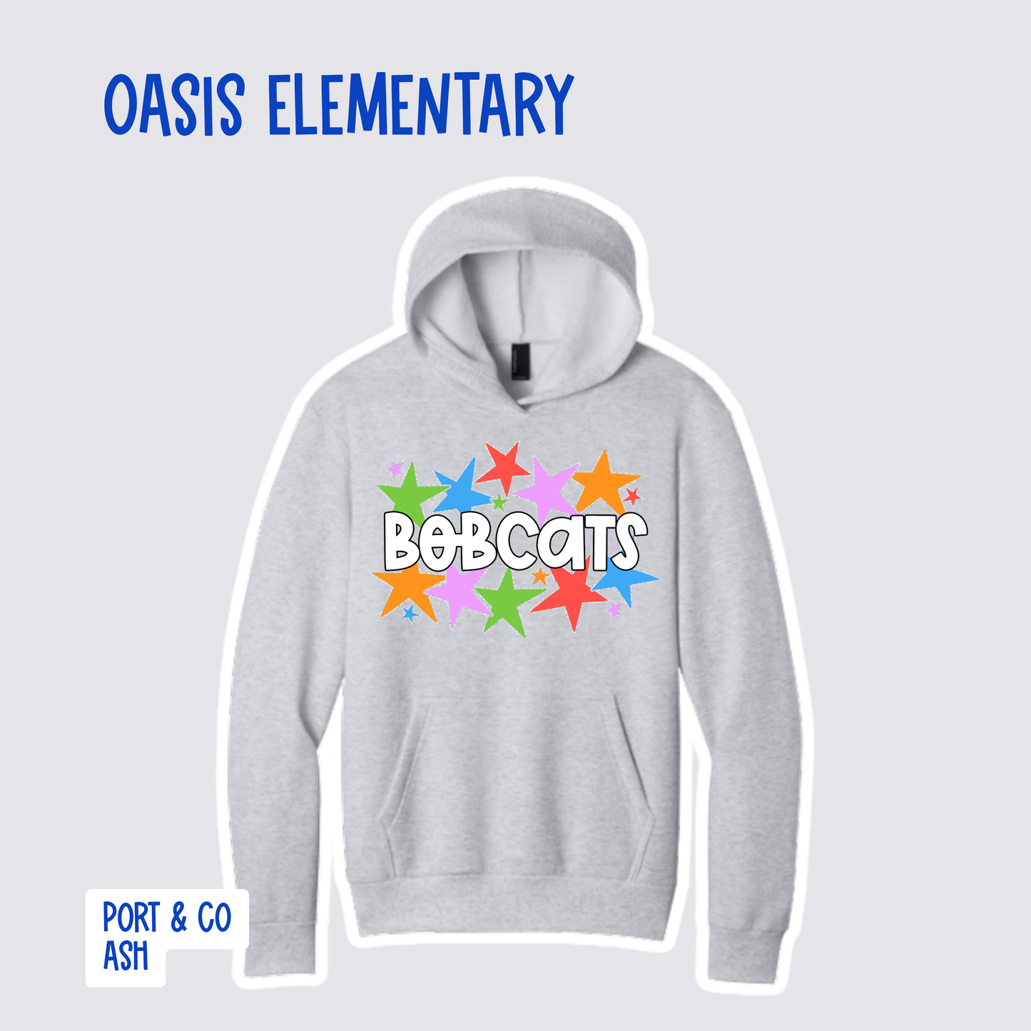 OASIS ELEMENTARY - ADULT Hoodies