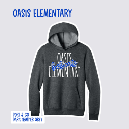 OASIS ELEMENTARY - ADULT Hoodies