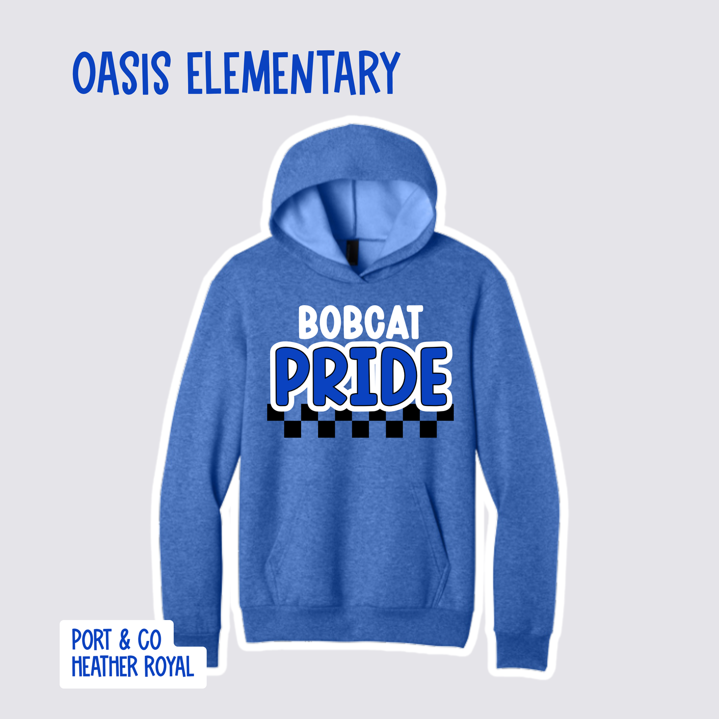 OASIS ELEMENTARY - ADULT Hoodies