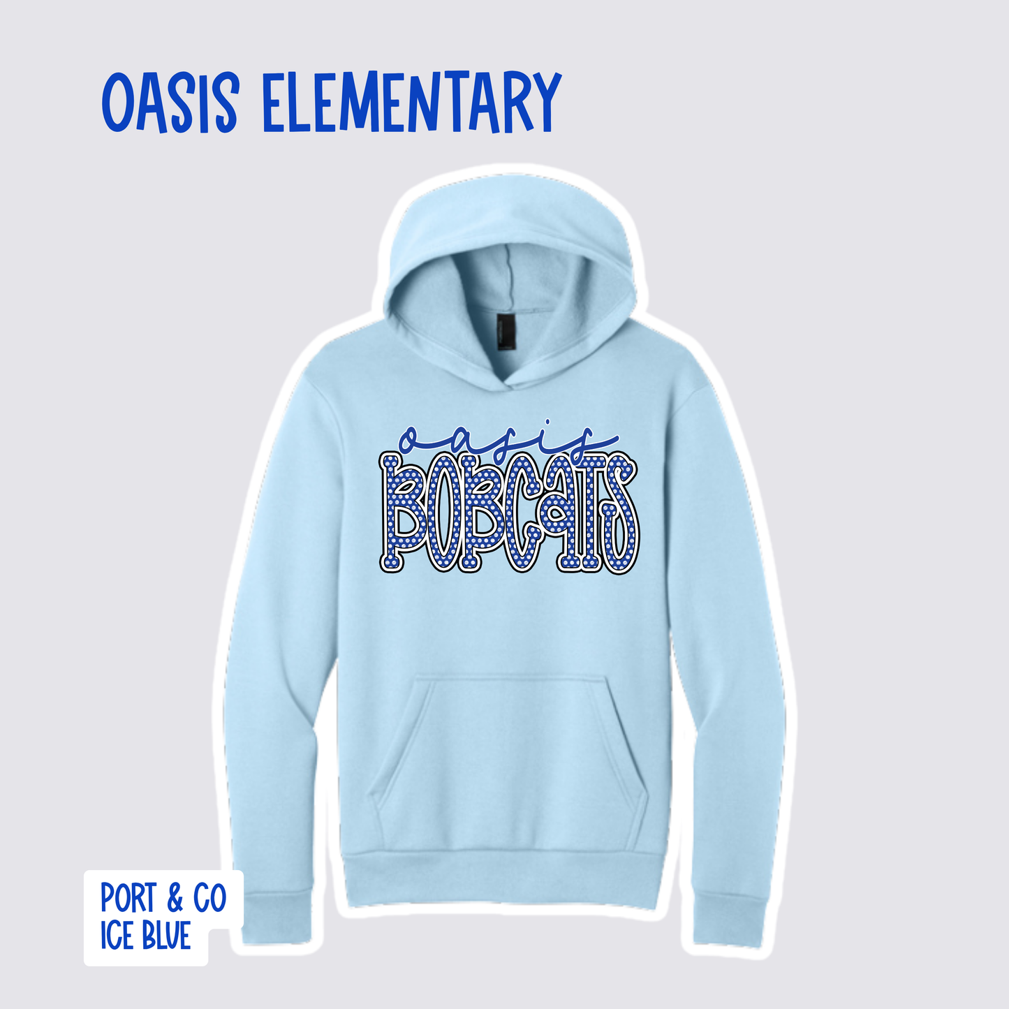 OASIS ELEMENTARY - ADULT Hoodies