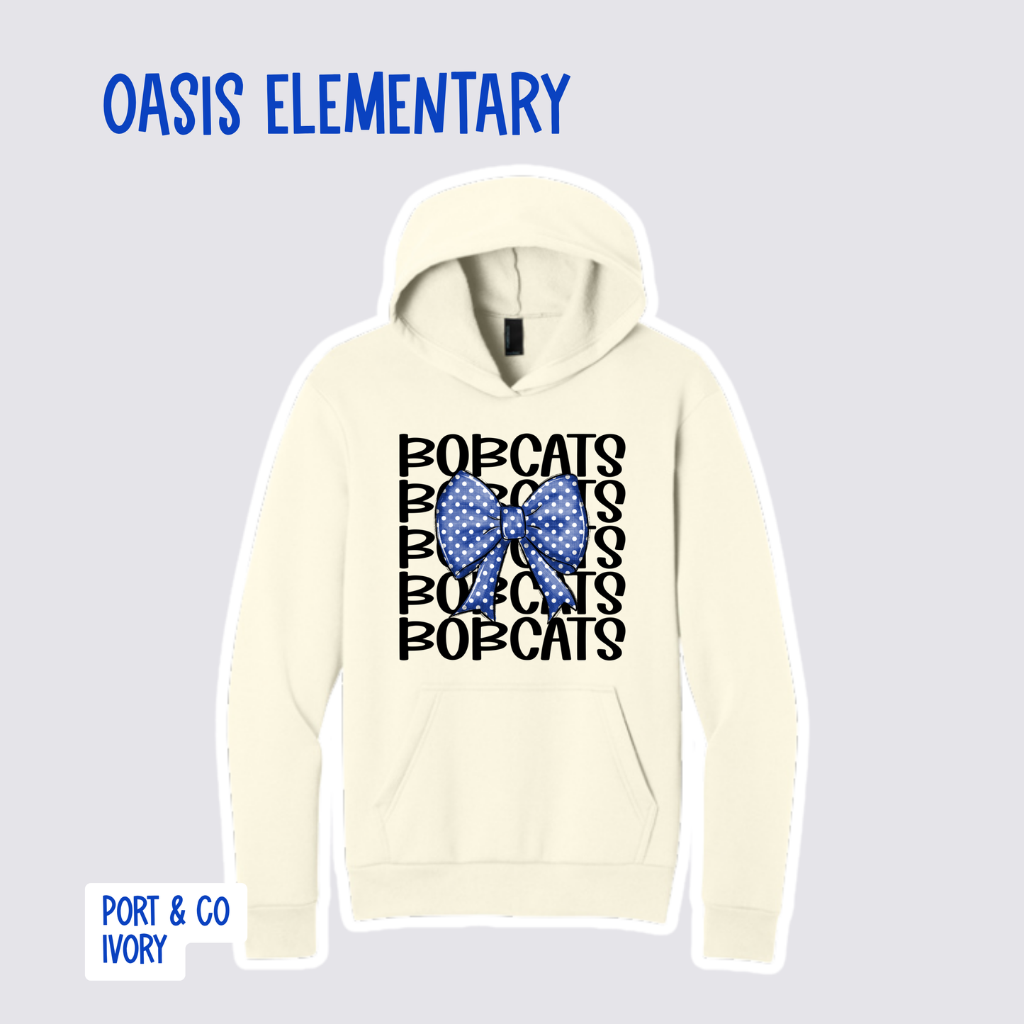 OASIS ELEMENTARY - ADULT Hoodies